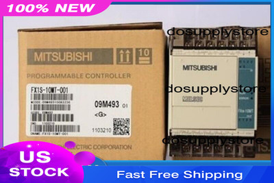 1PC New Mitsubishi FX1S-10MT-ES/UL Programmable Controller Fast Ship