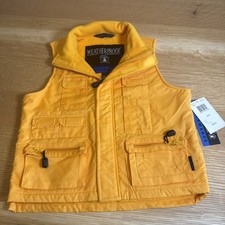 Little Boys 4 Weatherproof Garment Company Yellow Best