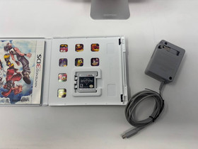 Nintendo 3DS XL Red Console English US Version Tested w/Game + Charger