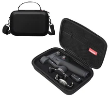 OPEN BOX Protective Hard Case for DJI Osmo Mobile 7/7P Gimbal, Black WOKEMA