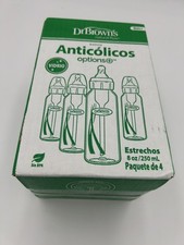 Dr Browns Anti Colic Bottles Glass Narrow 8oz/250ml