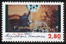 France Yvert Num 2921 ** Cinema  1995