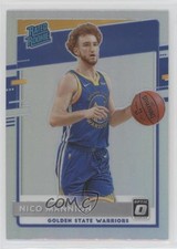 2020-21 Panini Donruss Optic Rated Rookie Holo Prizm Nico Mannion #190 5a4