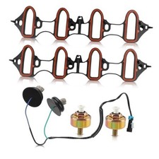 Dual Knock Sensors With Wiring Harness/Ignition Detonation Sensor/Intake