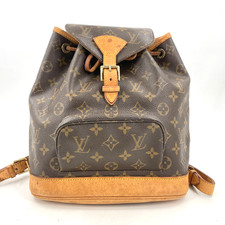 Zaino da donna originale LOUIS VUITTON Monogram Montsouris MM M51136 KB317