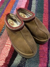 Ugg Tasman Platform Chestnut Slippers