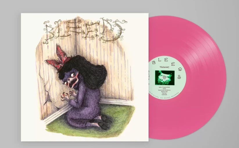 Wednesday Vinyl Bleeds Pink Club Exclusive Record LP mint | eBay
