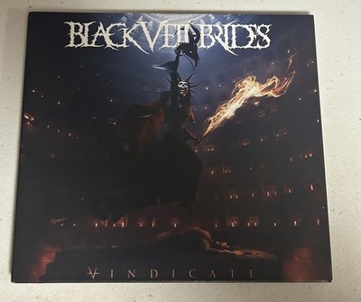 BLACK VEIL BRIDES BRAND NEW VINDICATE CD OPENED IN MINT CONDITION NEVER PLAYED