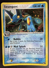 Swampert 5/17 Holo Rare - 2004 POP Series 1 - Pokémon TCG - HP