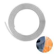 Car Door Edge Guards Chrome Silver Universal U Shape Moulding Trim Strip Automot Car Door Edge Guards Chrome Silver Universal U Shape Moulding Trim Strip Automot
