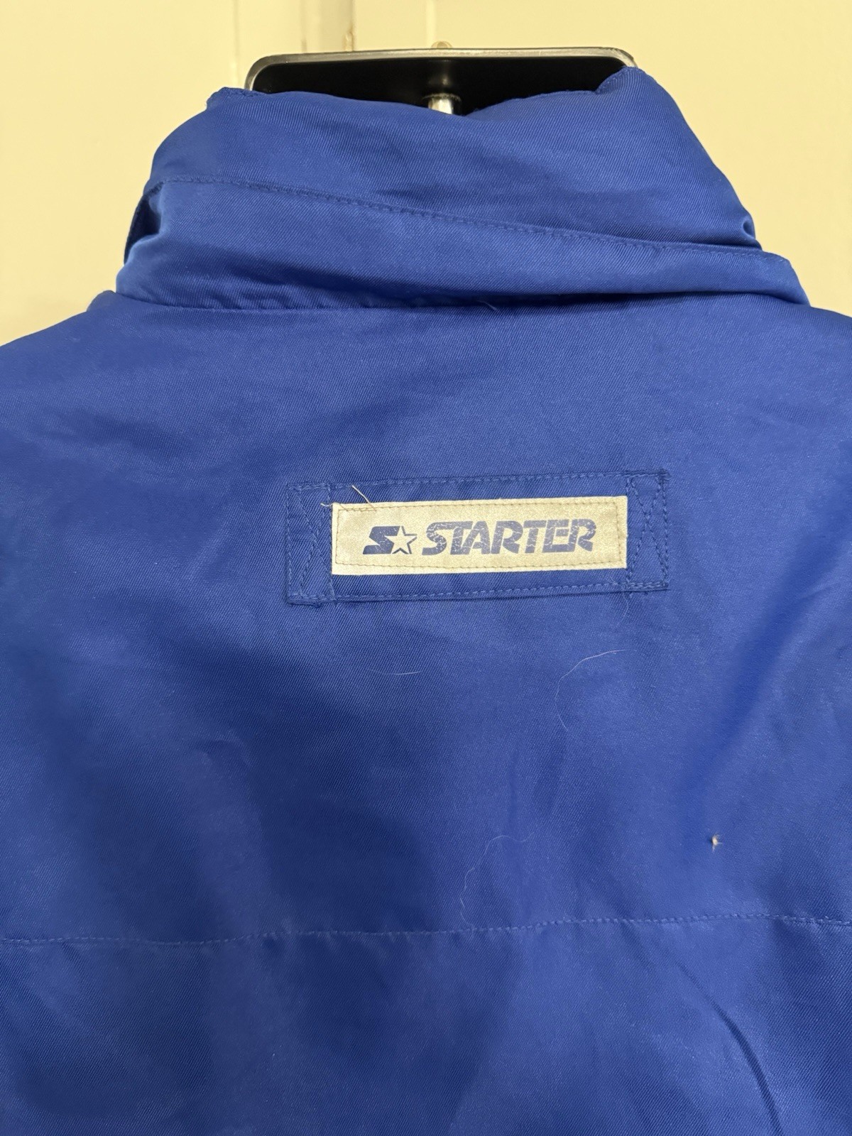 Vintage Starter jacket Down Filled Winter  Mens S… - image 9