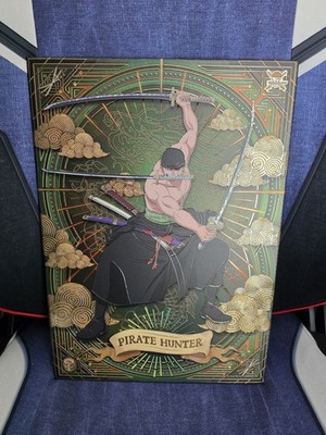 Displate Limited Edition Roronoa Zoro - One Piece #913/2000