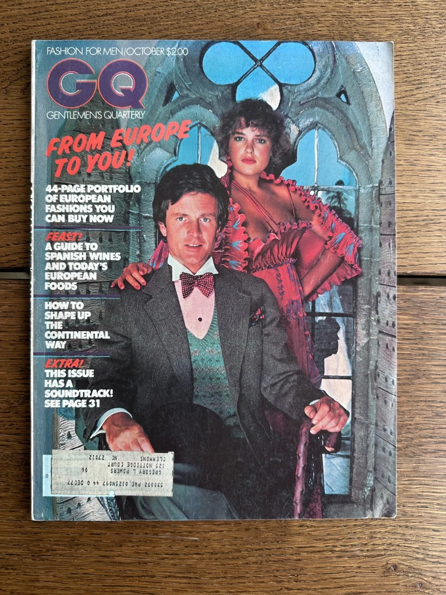 GQ 1940-1979 Monthly Magazines | Updated Oct 2026