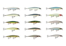 Rapala Shadow Rap Wobbler 7 cm e 11 cm esche per luccio esche artificiali