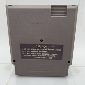 Nintendo NES WURM Journey to the Center of the Earth (Tested & Working)