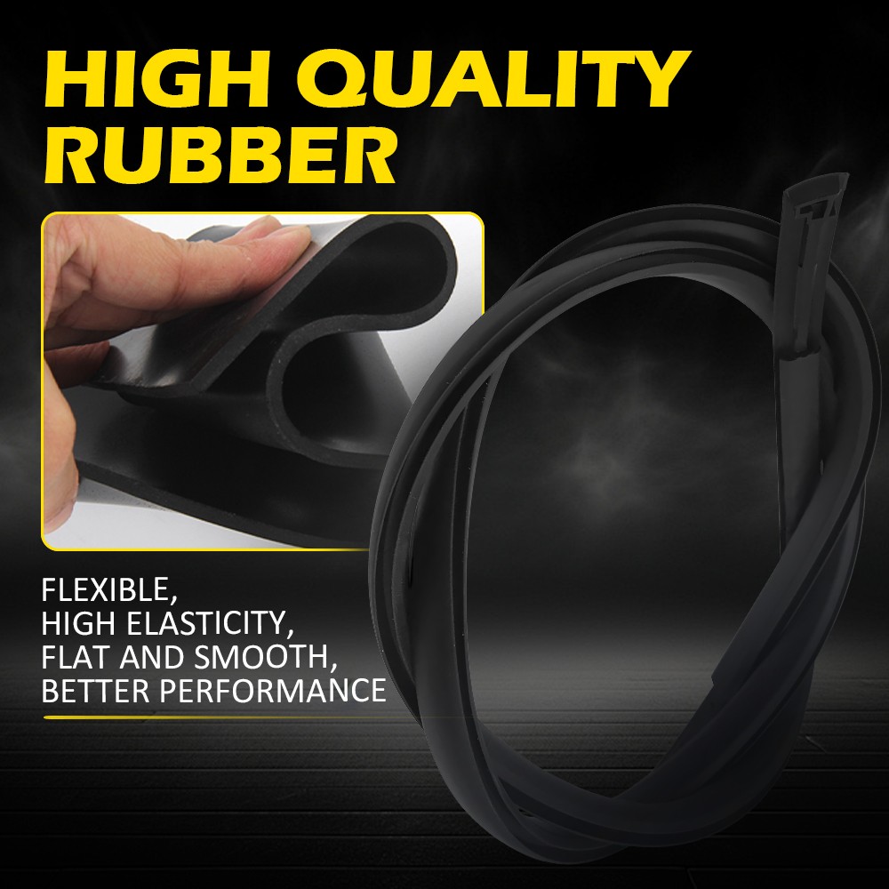 2Pcs For 2013-2018 Nissan Altima LH&H Roof Trim Molding Black Kit Left & Right M