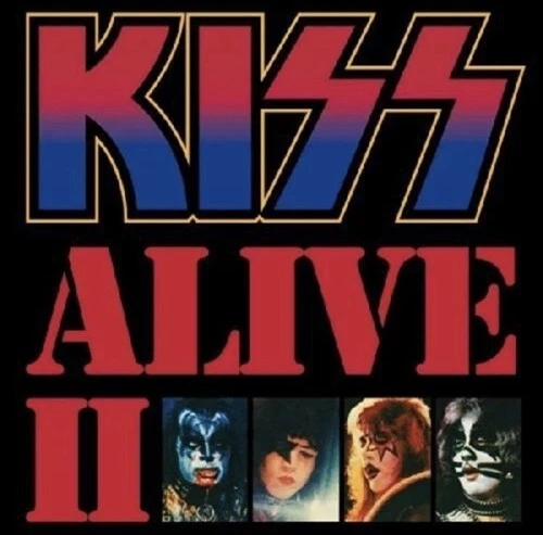 KISS Alive II 180g 2LP Remastered Live 1977 NEW SEALED Vinyl Record