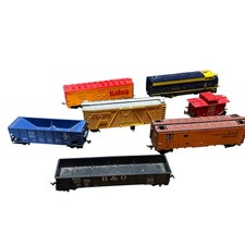 HO Mantua Tyco Santa Fe 4015 Diesel Locomotive Engine Others Lot Vintage