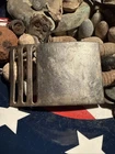 Dug Civil War Or Later Silvered Sword Belt Plate Buckle 💥 🇺🇸 💣