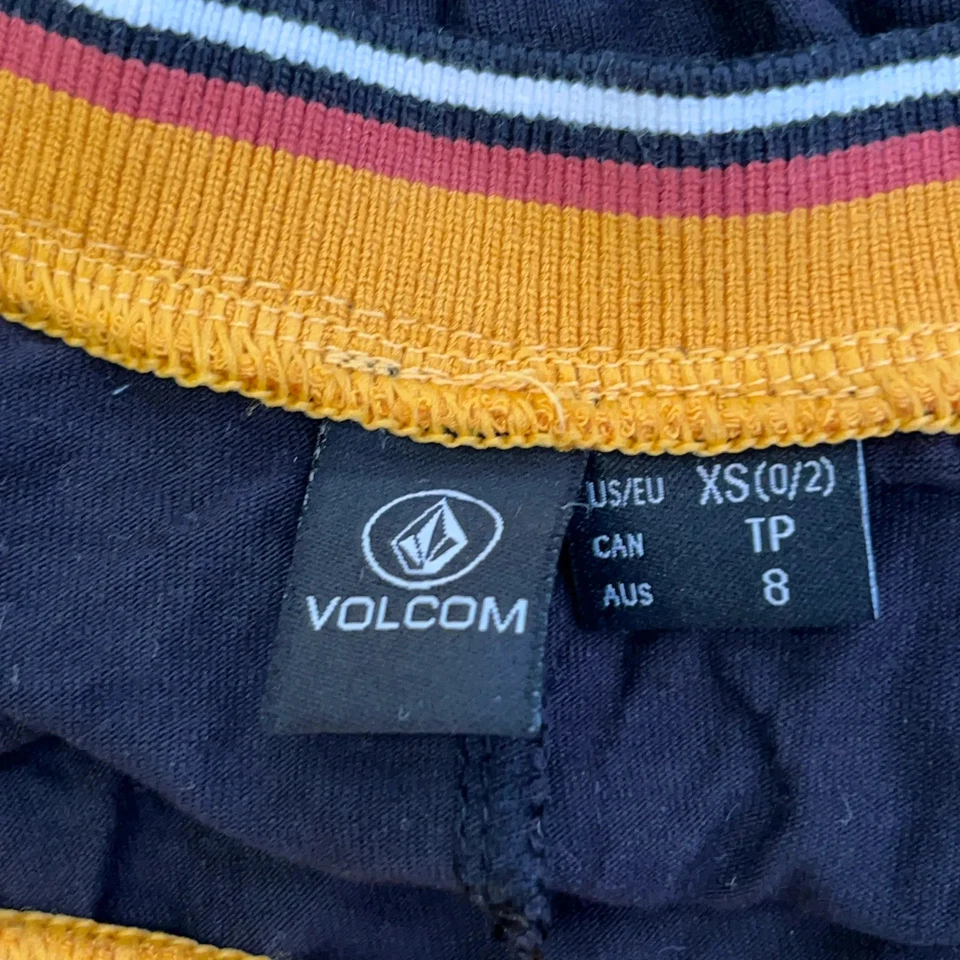 Volcom, Body, Größe: XS, Schwarz/Mehrfarbig, Elasthan/Polyester/Viskose #BmA - Bild 3 von 4