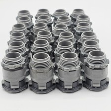 24 Royal 1/2" Threaded Male Adapter ENT Rkta10 Conduit Fitting (16mm) Terminal 