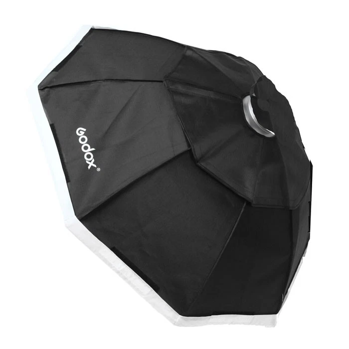 US 2Pcs Godox 95cm/37in Bowens Mount Octagon Softbox Photography Light Diffuser - Image 4 of 4
