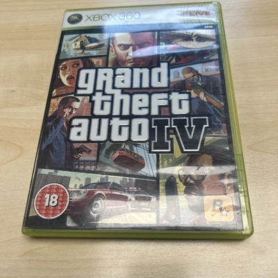 Grand Theft Auto IV (Microsoft Xbox 360, 2008) - Image 1 of 4