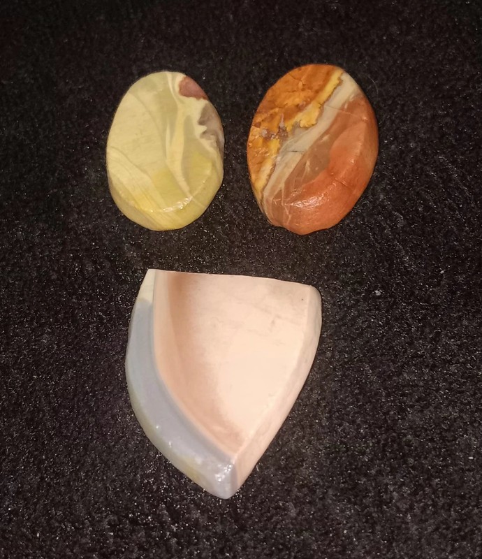 Willow Creek Jasper (Cabonchon Preforms).