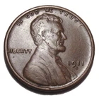 1911 S Lincoln Wheat Key Date One Cent PENNY COIN 1C