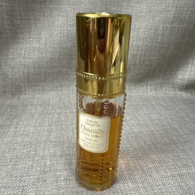 Vintage Houbigant Chantilly Eau De Toilette 2.5 fl oz 85% Read Description Spray