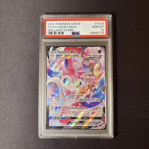 Sylveon VMAX TG15/TG30  - PSA 10 (Brilliant Stars)