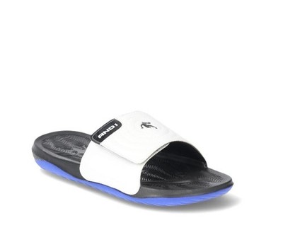 AND1 Men s Athletic Adjustable Swirl Slide Sandals. Various Sizes New With Tag