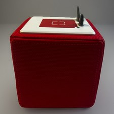 Toniebox Red Audio Player w Charger Manual Plays - Battery Does Not Hold Charge
