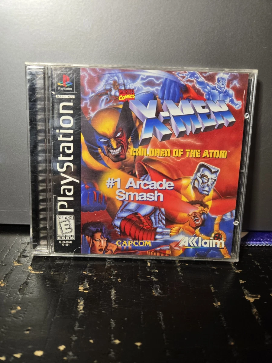 エックスメン チルドレン オブジアトム　ソフトのみ　2525369 X-Men: Children of the Atom Video Games for sale | eBay