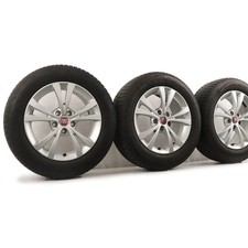 Fiat 500X 16 Zoll Original Alufelgen Winter 215 60 16