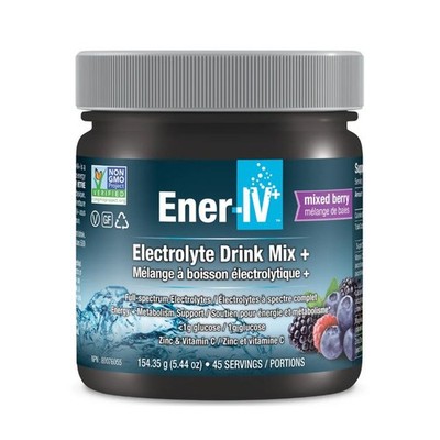 Ener-C Multivitamin Elektrolyt Drink Mix Mix Mixed Berry