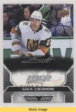 2020-21 Upper Deck MVP Silver Script Shea Theodore #98 READ 0q1p