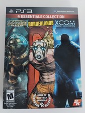 3 Essential Collection: Borderlands Bioshock & Xcom for PlayStation 3 CIB
