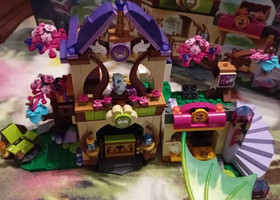Lego Elves 41176 The Secret Market Place 100% Complete with Instructions no Box