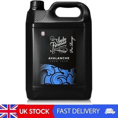 Avalanche Snow Foam 5L | PH Neutrale Autowaschseife | Dickschaum zur Vorwäsche &