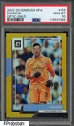 2022 Panini Donruss Soccer Optic Gold Ederson #159 PSA 10