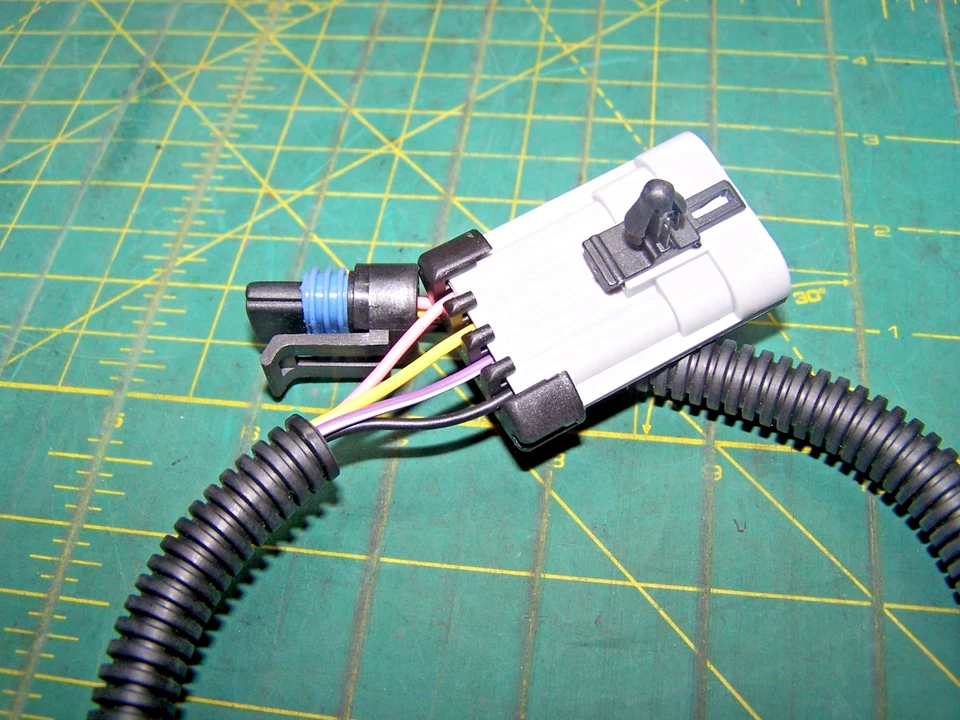 Cable arnés de cableado distribuidor Opti-Spark I para Chevrolet LT1 Gen 1 92-94 Foto 2 de 4