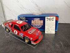 1995 Bill Elliott Coors 1985 Thunderbird 124 Autographed Wrong Box