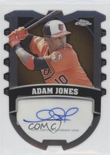 2014 Topps Chrome Connections Die-Cuts 19/25 Adam Jones #CCA-AJ Auto 5w7