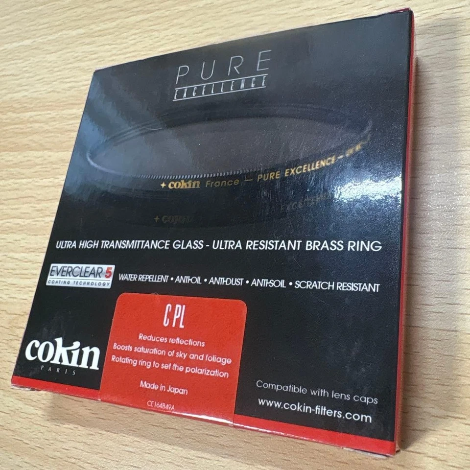 Cokin UV MC 49mm Filter Unused Clear Lens Protection Old Case - Image 3 of 3