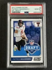 2017 Panini Score NFL Draft #2 Patrick Mahomes II RC Rookie PSA 10 GEM MINT