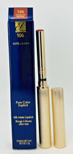 Estee Lauder Pure Color Explicit Silk Matte Lipstick 106 DOUBLE OR NOTHING