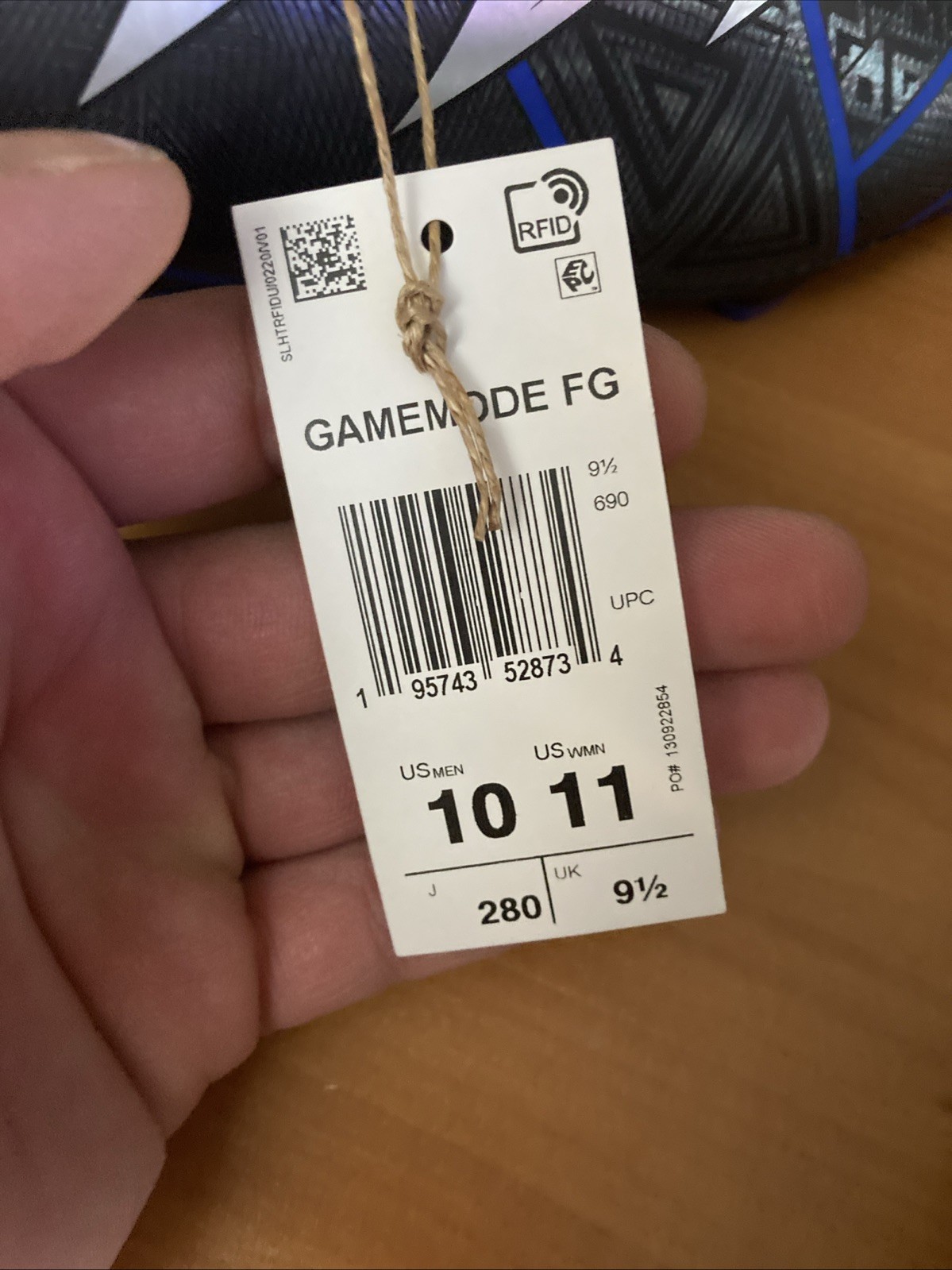 Adidas x Marvel Comics Gamemode FG Black Panther Soccer Shoes Cleats Men’s Sz 10 thumbnail 6