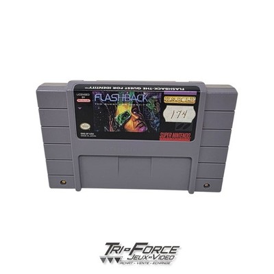 Flashback Super Nintendo SNES