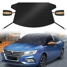 For Hyundai SUV Windshield Snow Cover Frost Ice Protector & Side Mirror Cover